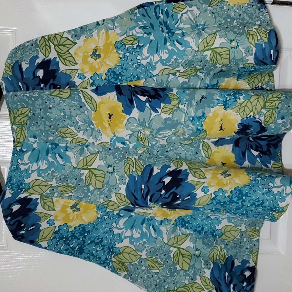 A-line skirt